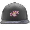 Flexfit 110F Structured Flat Bill Snapback Hat Thumbnail