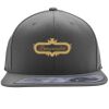 Flexfit 110F Structured Flat Bill Snapback Hat Thumbnail