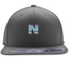 Flexfit 110F Structured Flat Bill Snapback Hat Thumbnail