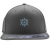 Flexfit 110F Structured Flat Bill Snapback Hat Thumbnail