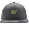 Flexfit 110F Structured Flat Bill Snapback Hat Thumbnail