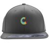 Flexfit 110F Structured Flat Bill Snapback Hat Thumbnail