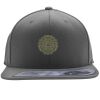 Flexfit 110F Structured Flat Bill Snapback Hat Thumbnail