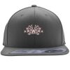Flexfit 110F Structured Flat Bill Snapback Hat Thumbnail