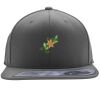 Flexfit 110F Structured Flat Bill Snapback Hat Thumbnail
