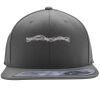 Flexfit 110F Structured Flat Bill Snapback Hat Thumbnail