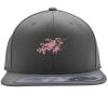 Flexfit 110F Structured Flat Bill Snapback Hat Thumbnail