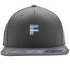 Flexfit 110F Structured Flat Bill Snapback Hat Thumbnail