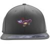 Flexfit 110F Structured Flat Bill Snapback Hat Thumbnail
