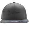 Flexfit 110F Structured Flat Bill Snapback Hat Thumbnail