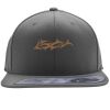 Flexfit 110F Structured Flat Bill Snapback Hat Thumbnail
