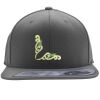 Flexfit 110F Structured Flat Bill Snapback Hat Thumbnail