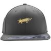 Flexfit 110F Structured Flat Bill Snapback Hat Thumbnail