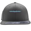 Flexfit 110F Structured Flat Bill Snapback Hat Thumbnail