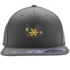 Flexfit 110F Structured Flat Bill Snapback Hat Thumbnail