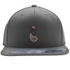 Flexfit 110F Structured Flat Bill Snapback Hat Thumbnail