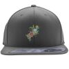 Flexfit 110F Structured Flat Bill Snapback Hat Thumbnail