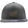 Flexfit 110F Structured Flat Bill Snapback Hat Thumbnail