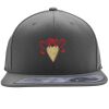 Flexfit 110F Structured Flat Bill Snapback Hat Thumbnail