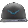 Flexfit 110F Structured Flat Bill Snapback Hat Thumbnail