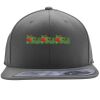 Flexfit 110F Structured Flat Bill Snapback Hat Thumbnail