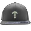 Flexfit 110F Structured Flat Bill Snapback Hat Thumbnail