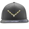 Flexfit 110F Structured Flat Bill Snapback Hat Thumbnail