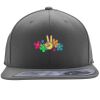 Flexfit 110F Structured Flat Bill Snapback Hat Thumbnail