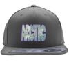 Flexfit 110F Structured Flat Bill Snapback Hat Thumbnail