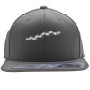 Flexfit 110F Structured Flat Bill Snapback Hat Thumbnail
