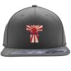 Flexfit 110F Structured Flat Bill Snapback Hat Thumbnail