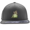 Flexfit 110F Structured Flat Bill Snapback Hat Thumbnail