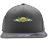Flexfit 110F Structured Flat Bill Snapback Hat Thumbnail