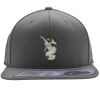 Flexfit 110F Structured Flat Bill Snapback Hat Thumbnail