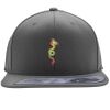 Flexfit 110F Structured Flat Bill Snapback Hat Thumbnail