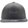 Flexfit 110F Structured Flat Bill Snapback Hat Thumbnail
