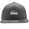Flexfit 110F Structured Flat Bill Snapback Hat Thumbnail