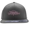 Flexfit 110F Structured Flat Bill Snapback Hat Thumbnail