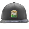 Flexfit 110F Structured Flat Bill Snapback Hat Thumbnail