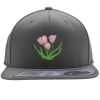 Flexfit 110F Structured Flat Bill Snapback Hat Thumbnail