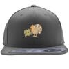 Flexfit 110F Structured Flat Bill Snapback Hat Thumbnail