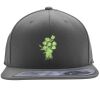 Flexfit 110F Structured Flat Bill Snapback Hat Thumbnail
