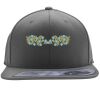Flexfit 110F Structured Flat Bill Snapback Hat Thumbnail