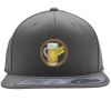 Flexfit 110F Structured Flat Bill Snapback Hat Thumbnail