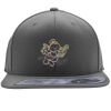Flexfit 110F Structured Flat Bill Snapback Hat Thumbnail