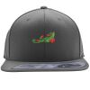 Flexfit 110F Structured Flat Bill Snapback Hat Thumbnail