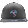 Flexfit 110F Structured Flat Bill Snapback Hat Thumbnail
