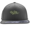 Flexfit 110F Structured Flat Bill Snapback Hat Thumbnail