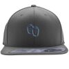 Flexfit 110F Structured Flat Bill Snapback Hat Thumbnail