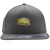 Flexfit 110F Structured Flat Bill Snapback Hat Thumbnail